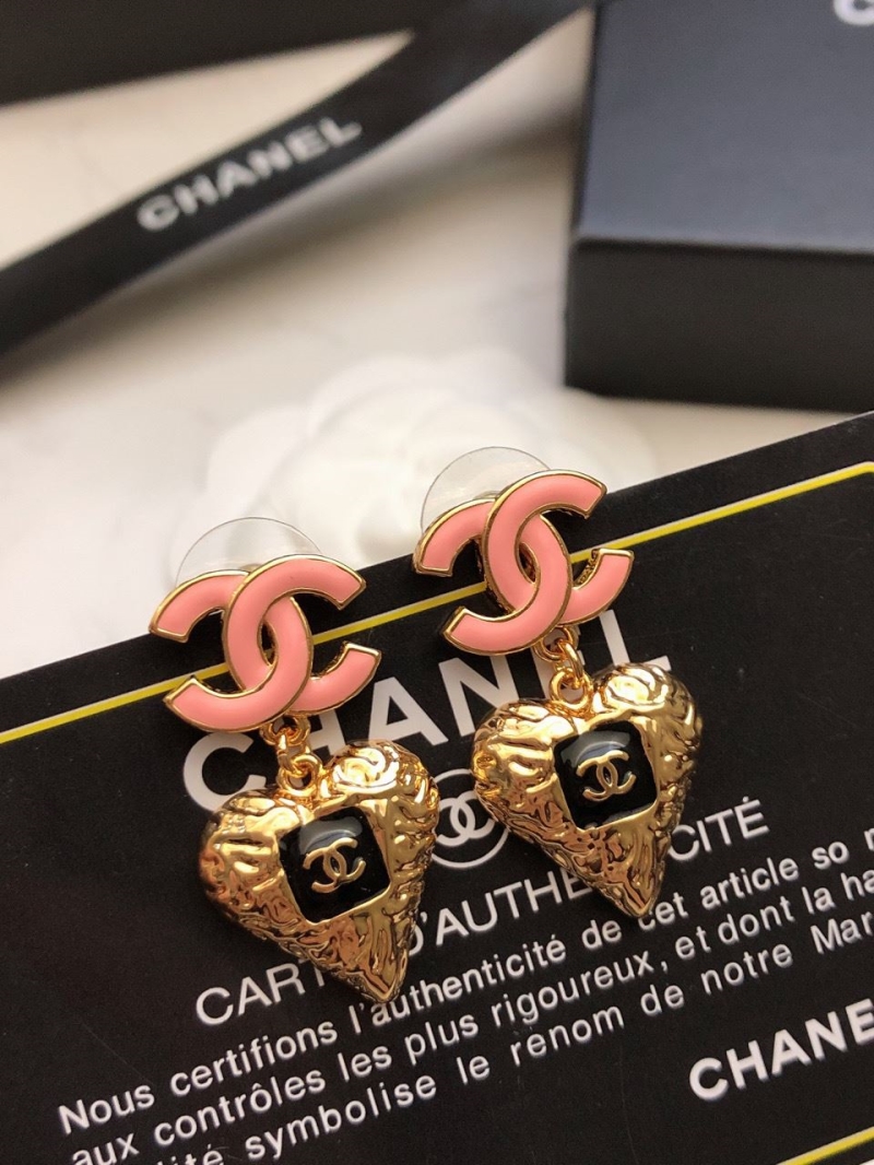 Ch**el earrings